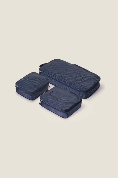 Double Compression Packing Cube Set
