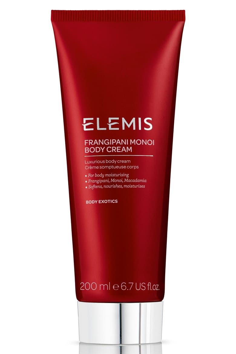 Frangipani Monoi Body Cream, Alternate, color, NO COLOR