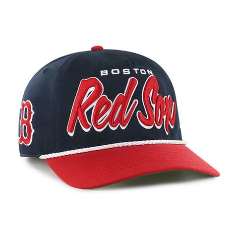 Men's '47 Navy Boston Red Sox Dropshadow Rope Hitch Adjustable Hat