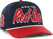 '47 Men's '47 Navy Boston Red Sox Dropshadow Rope Hitch Adjustable Hat