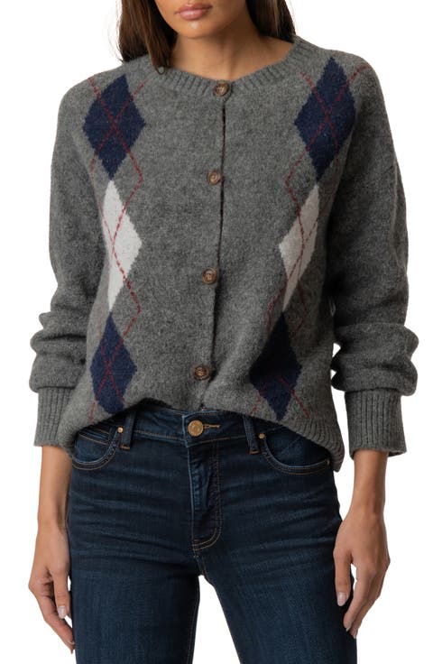 Alexa Argyle Cardigan