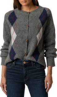 KUT from the Kloth Alexa Argyle Cardigan
