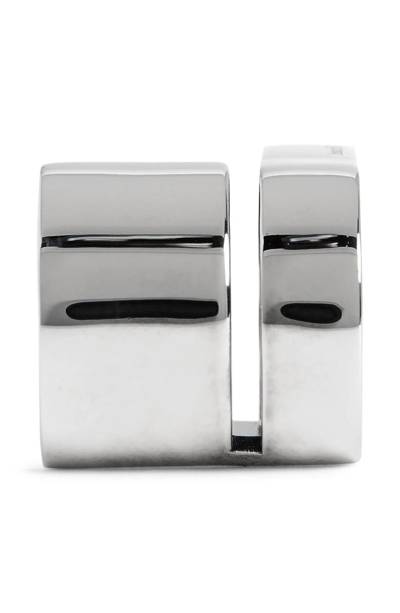 McQueen Logo Double Band Ring, Alternate, color, 