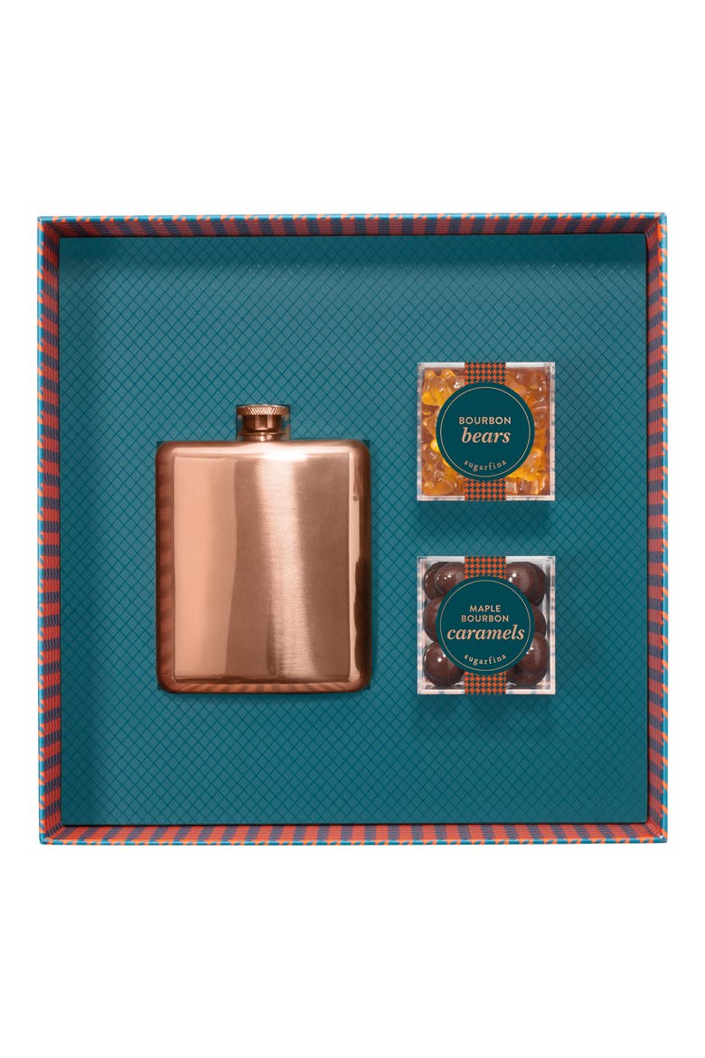 Vice 2.0 Flask & Candy Gift Set, Alternate, color, BLUE