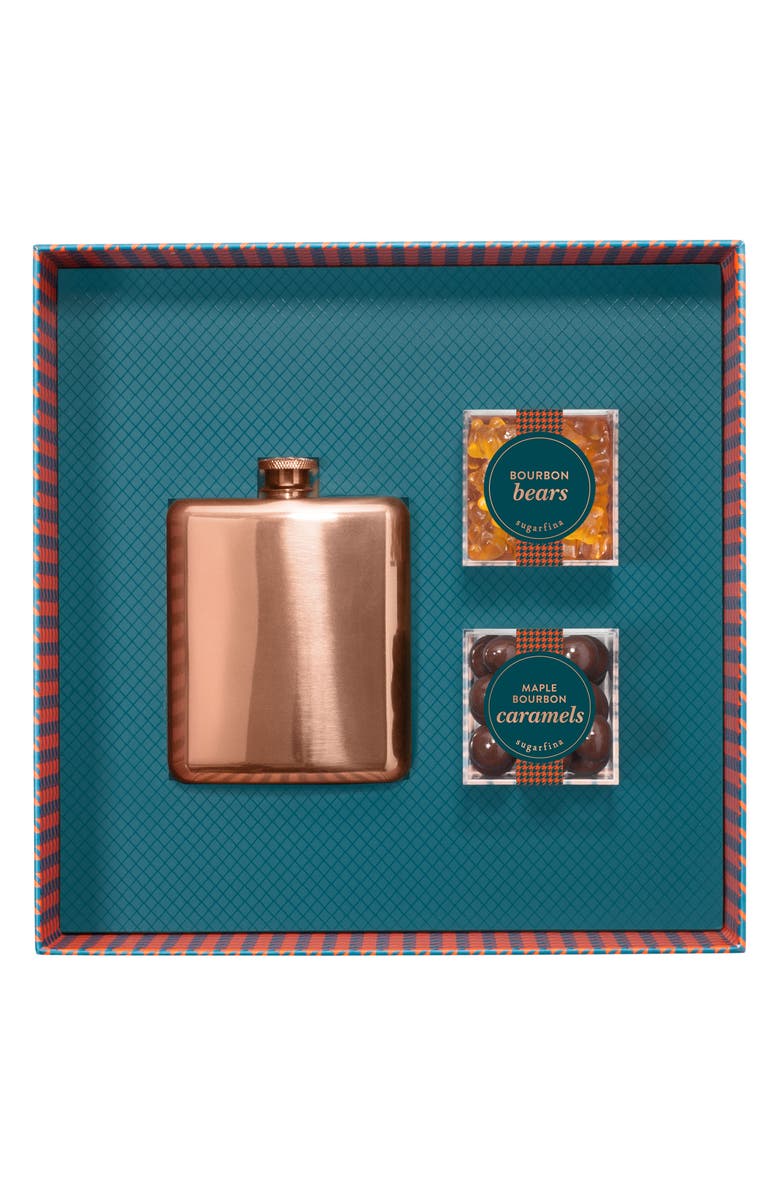 sugarfina Vice 2.0 Flask & Candy Gift Set, Alternate, color, 