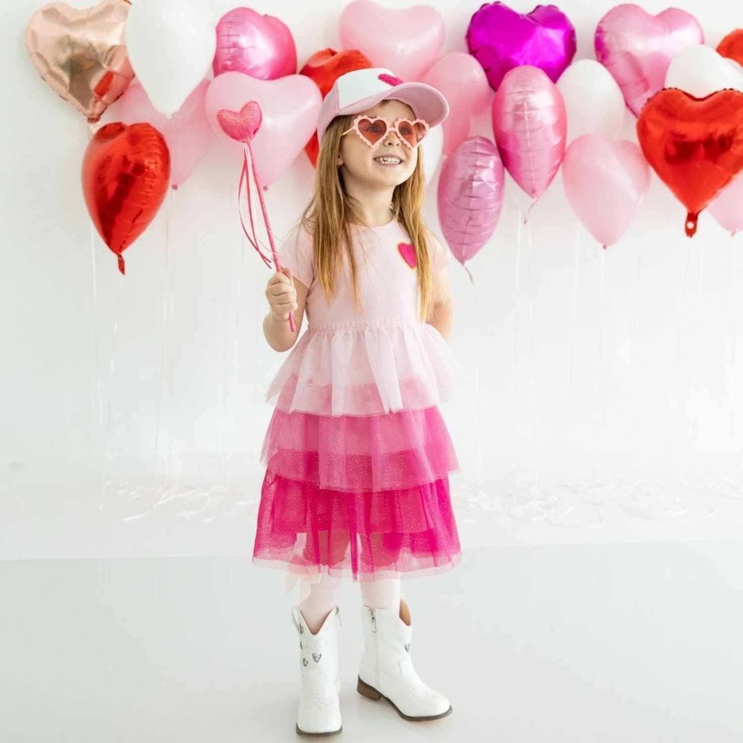 Sweet Wink Pink Heart Valentine's Day Wand (Women) | Nordstrom