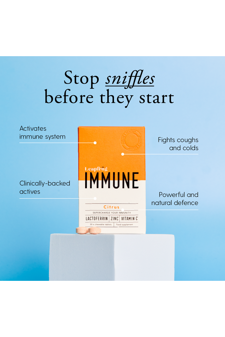 IMMUNE Food Supplement, Alternate, color, 15 Tablets