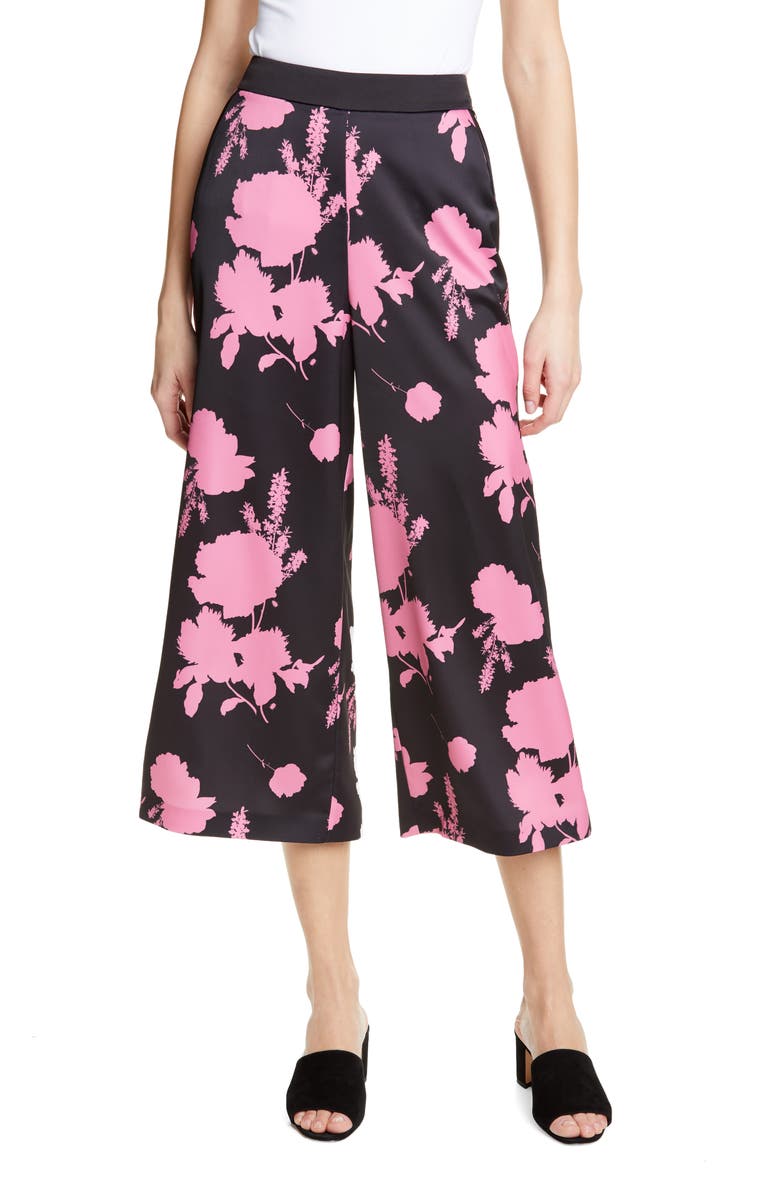 Ted Baker London Ricey Berry Sundae Culottes, Main, color, 