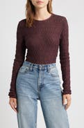 rag & bone Ellie Lace Top