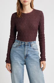 rag & bone Ellie Lace Top