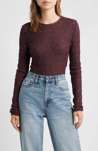 rag & bone Ellie Lace Top