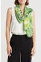 Leaf Print Scarf