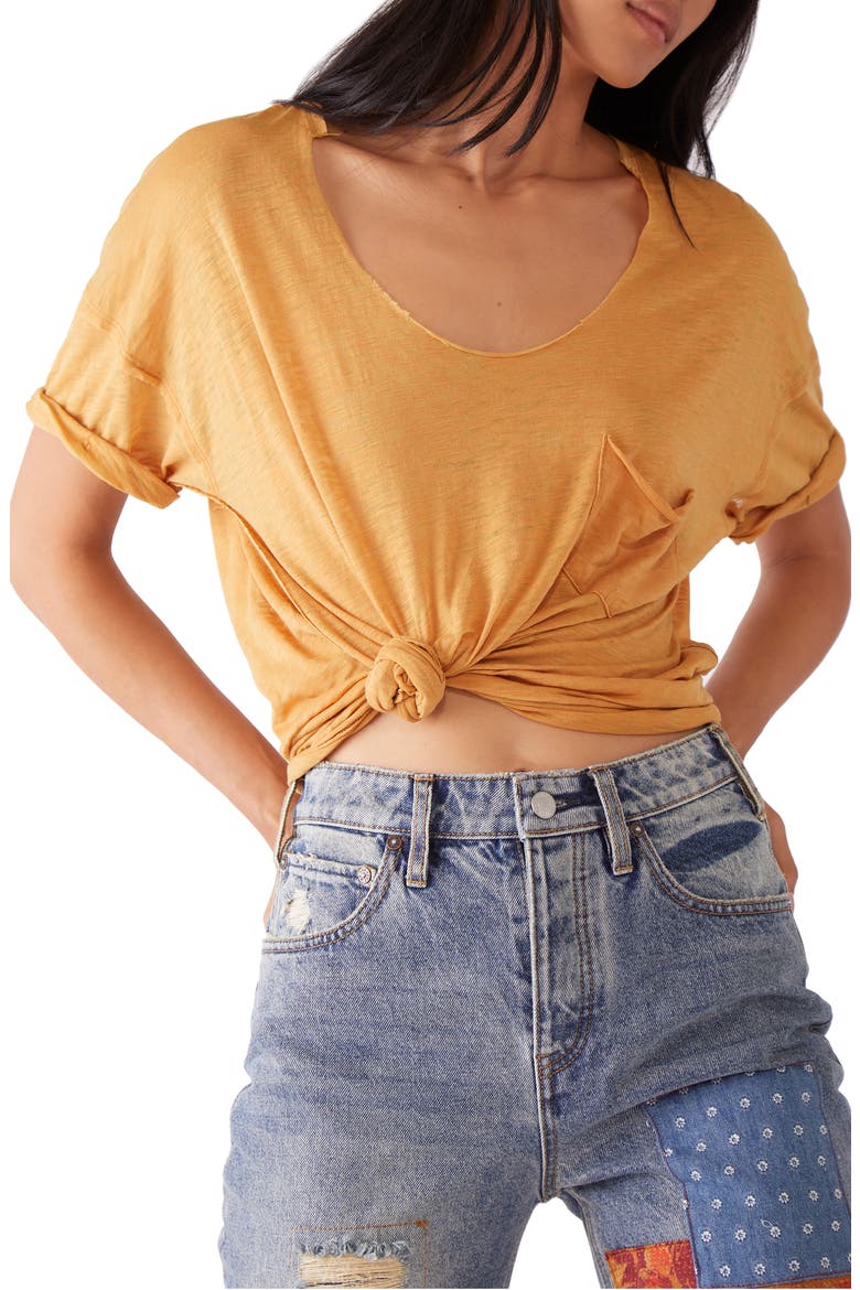 Summer Sky T-Shirt, Main, color, DESERT SAND