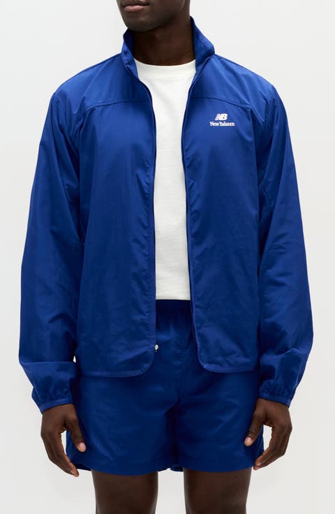 Made in USA Water Resistant Nylon Cycling Jacket