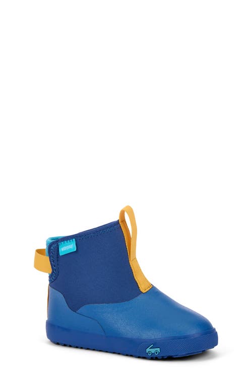See Kai Run Kids' Ame Waterproof Rainboot in Blue  product