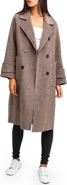 Belle & Bloom Rumour Has It Oversized Wool Blend Coat