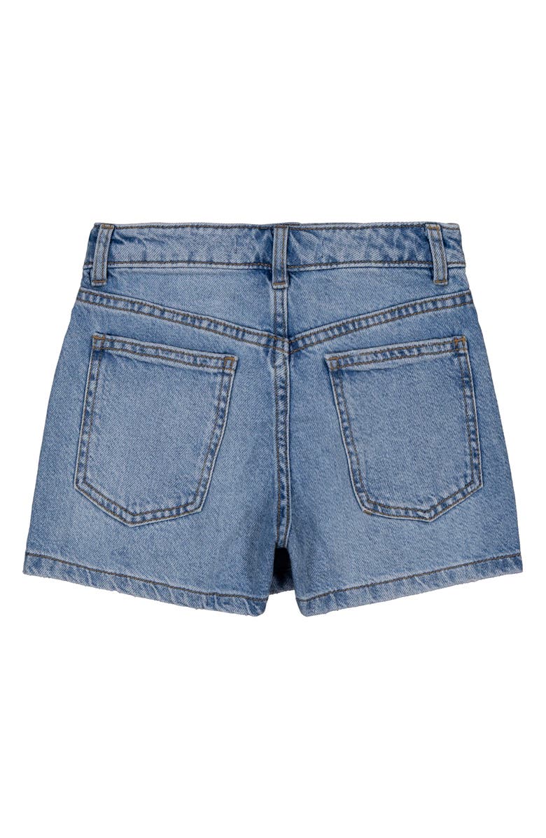 Joe's Jeans Kids' Mina Wrap Denim Skort, Alternate, color, Medium Wash