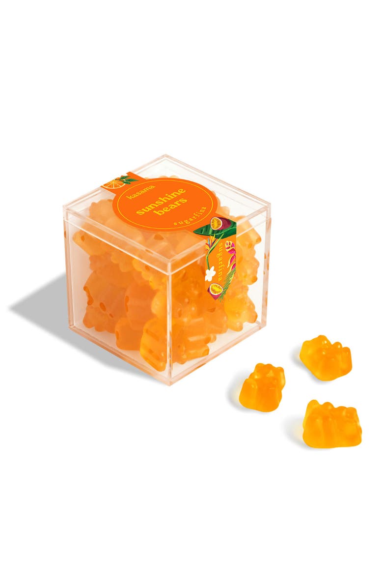 sugarfina Sunshine Bears Set of 3 Candy Cubes, Alternate, color,