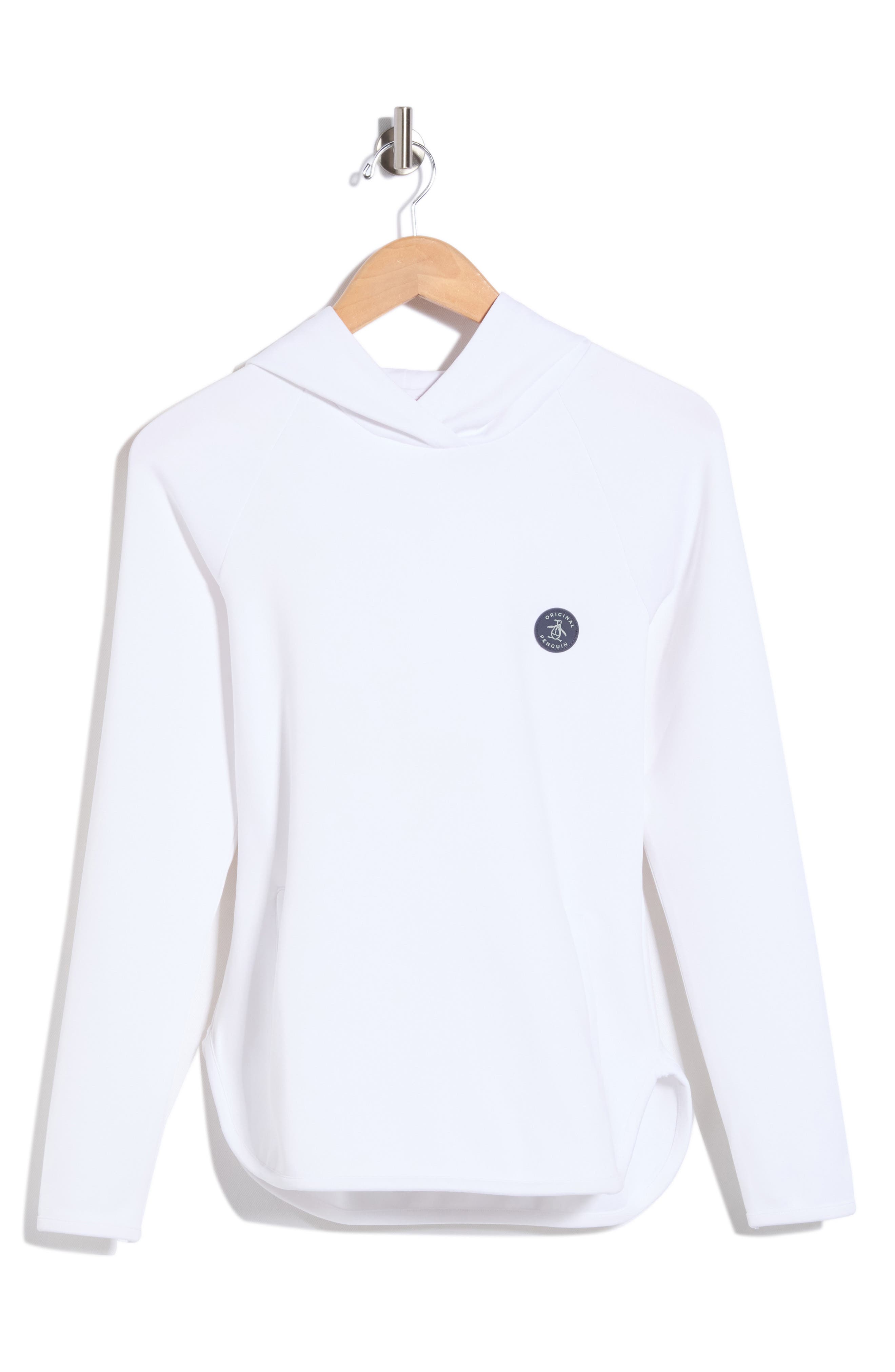 Rounded Hem Hoodie