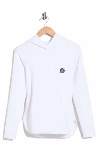 Rounded Hem Hoodie