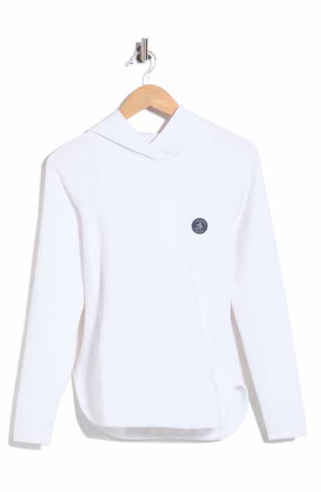 Rounded Hem Hoodie
