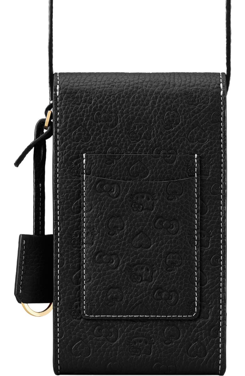 MAISON de SABRÉ Leather Phone Pouch, Alternate, color,