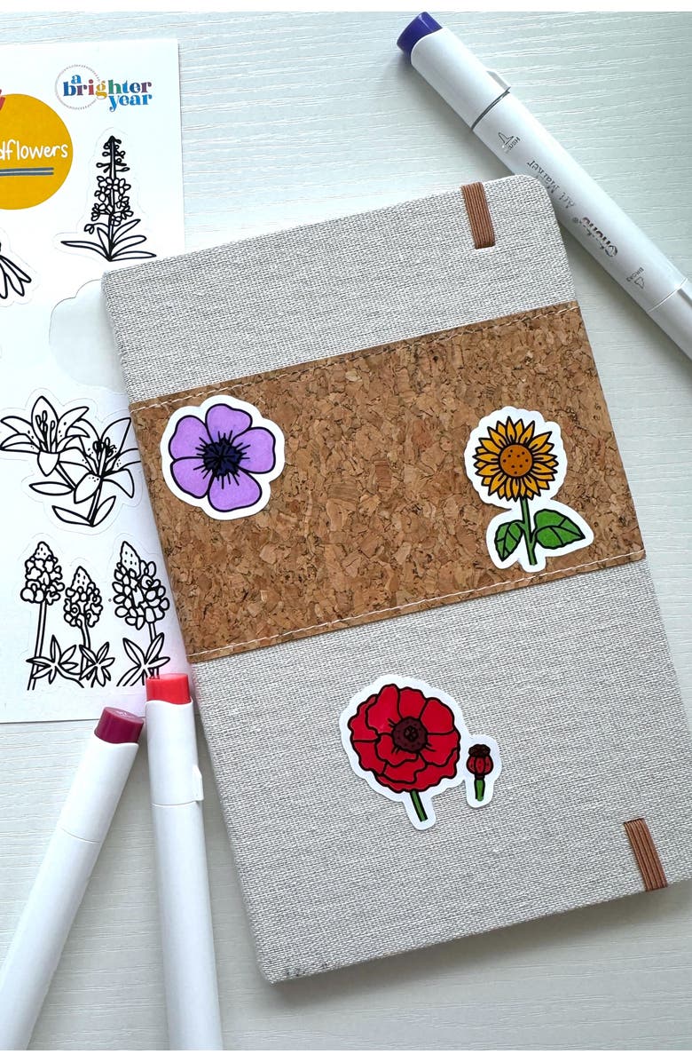 A Brighter Year Color You Own Tiny Texas Creative Activity Bundle, Alternate, color, Multicolor