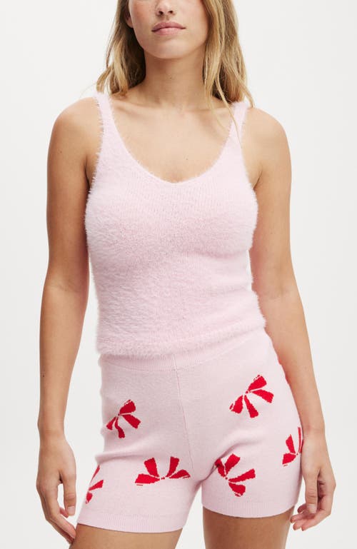COTTON ON BODY COTTON ON BODY FLUFFY KNITTED CAMI