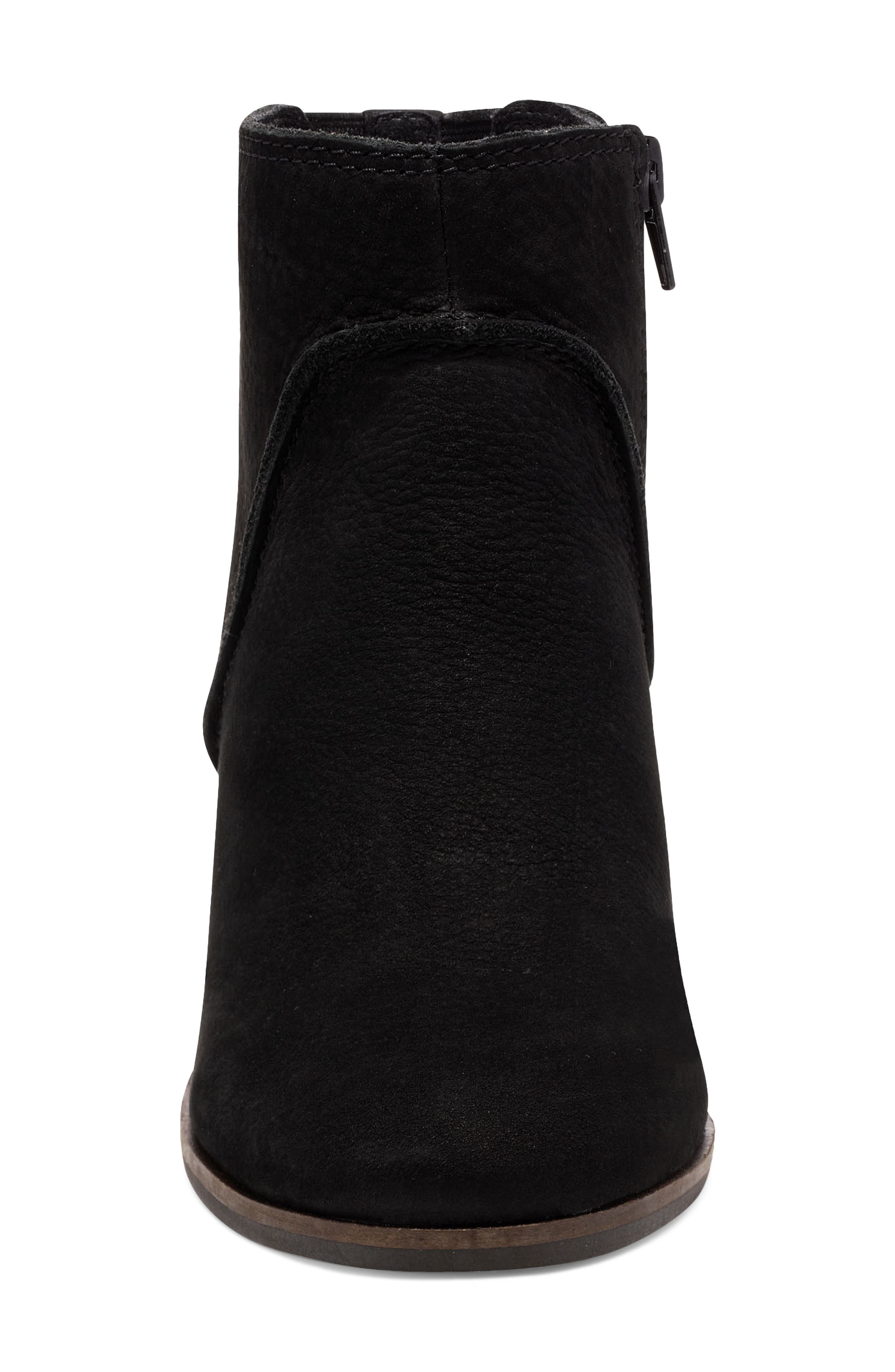 Lucky Brand Zanta Wedge Bootie, Alternate, color, 
