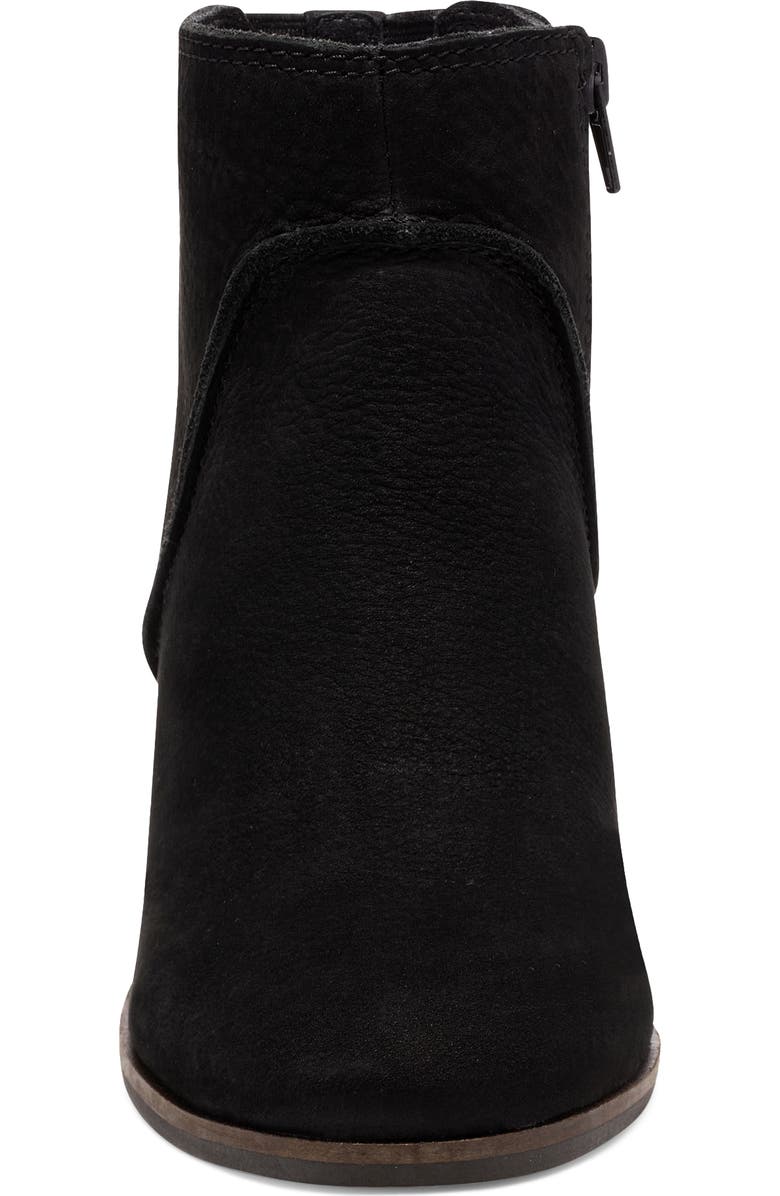 Lucky Brand Zanta Wedge Bootie, Alternate, color,
