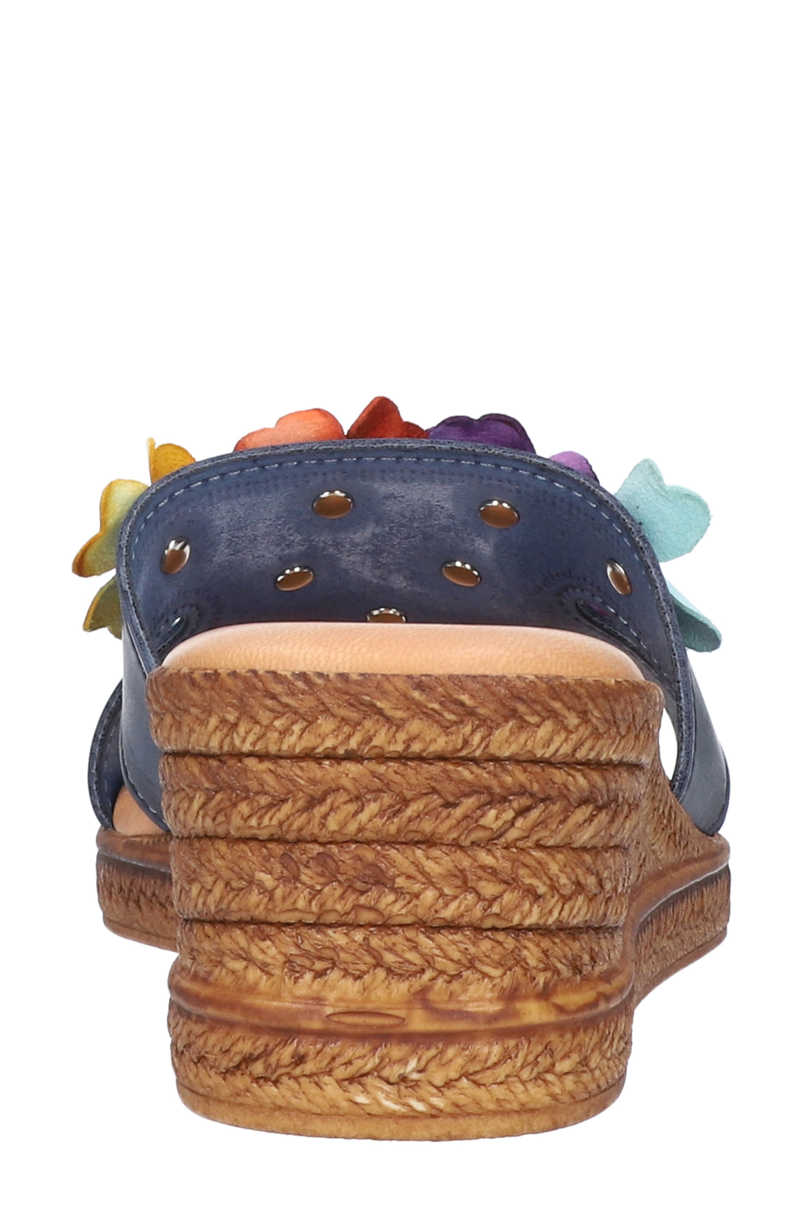 TUSCANY by Easy Street<sup>®</sup> Lilla Wedge Slide Sandal, Alternate, color, 