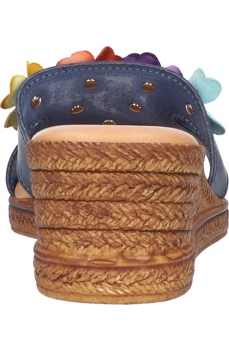 TUSCANY by Easy Street<sup>®</sup> Lilla Wedge Slide Sandal, Alternate, color,