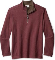 Tommy Bahama Flipview Reversible Half Zip Pullover