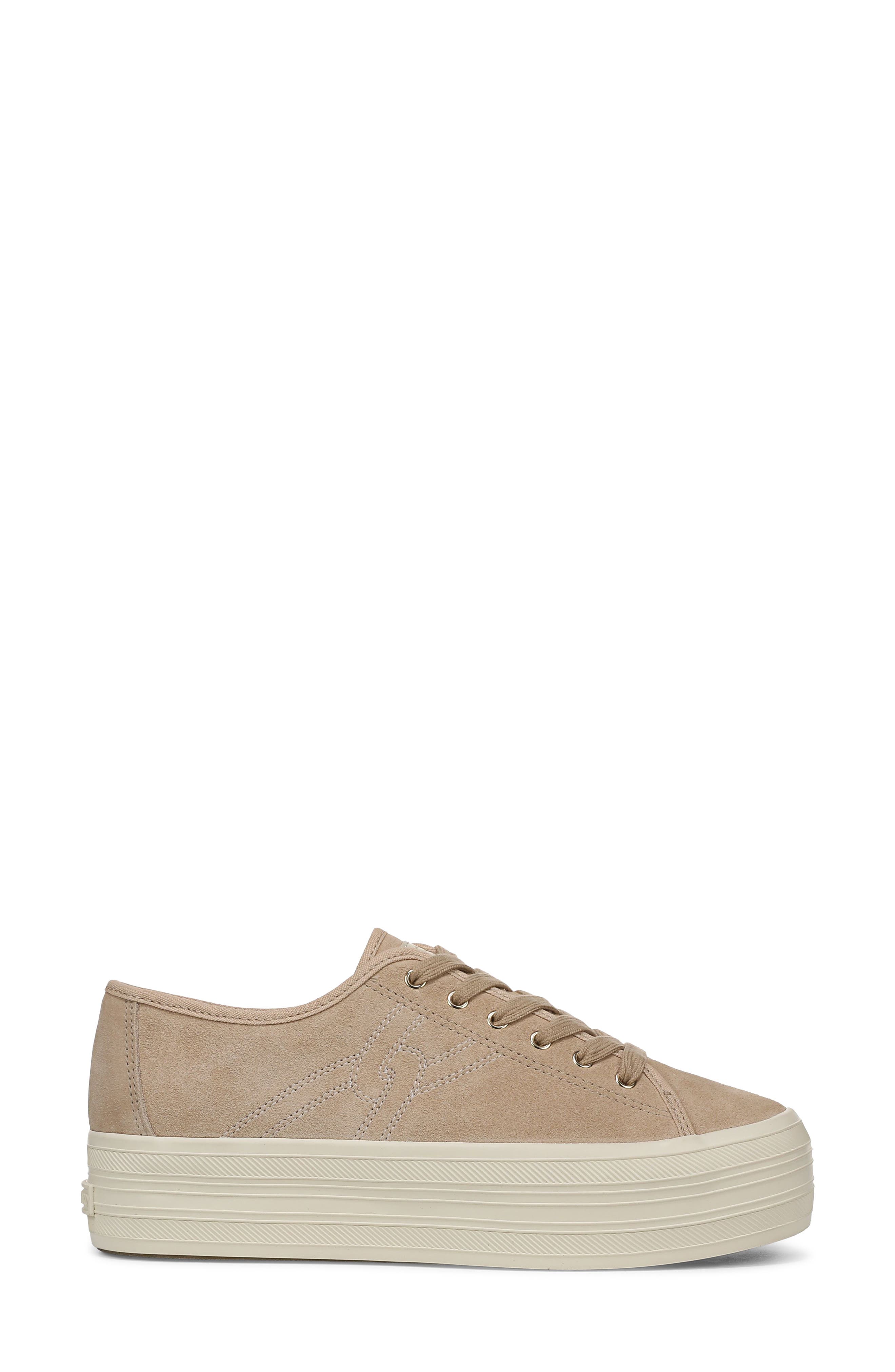 Truett Platform Sneaker, Alternate, color, SAND