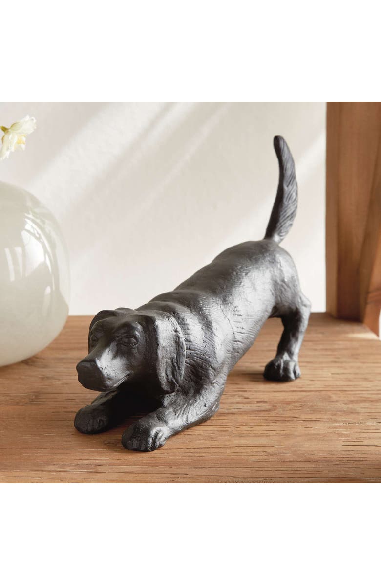 Napa Home & Garden Playful Dog Sculpture, Alternate, color, 