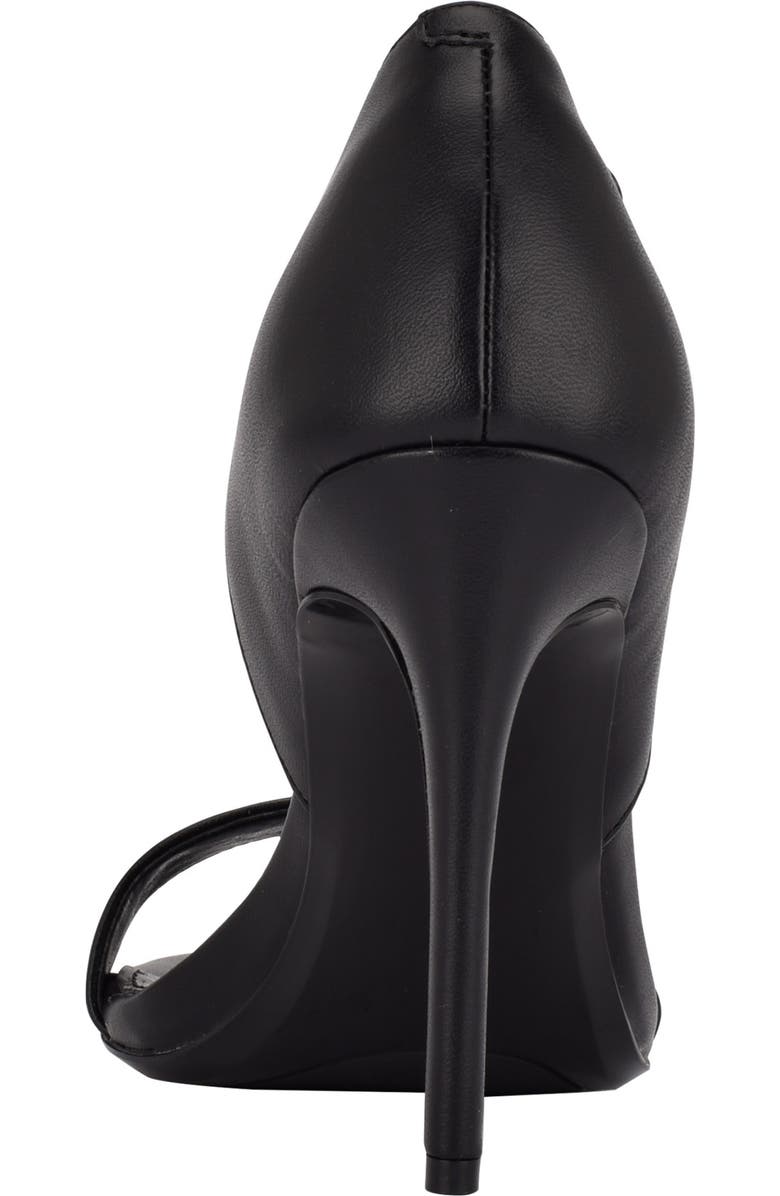 Calvin Klein Metino Open Toe Pump, Alternate, color,