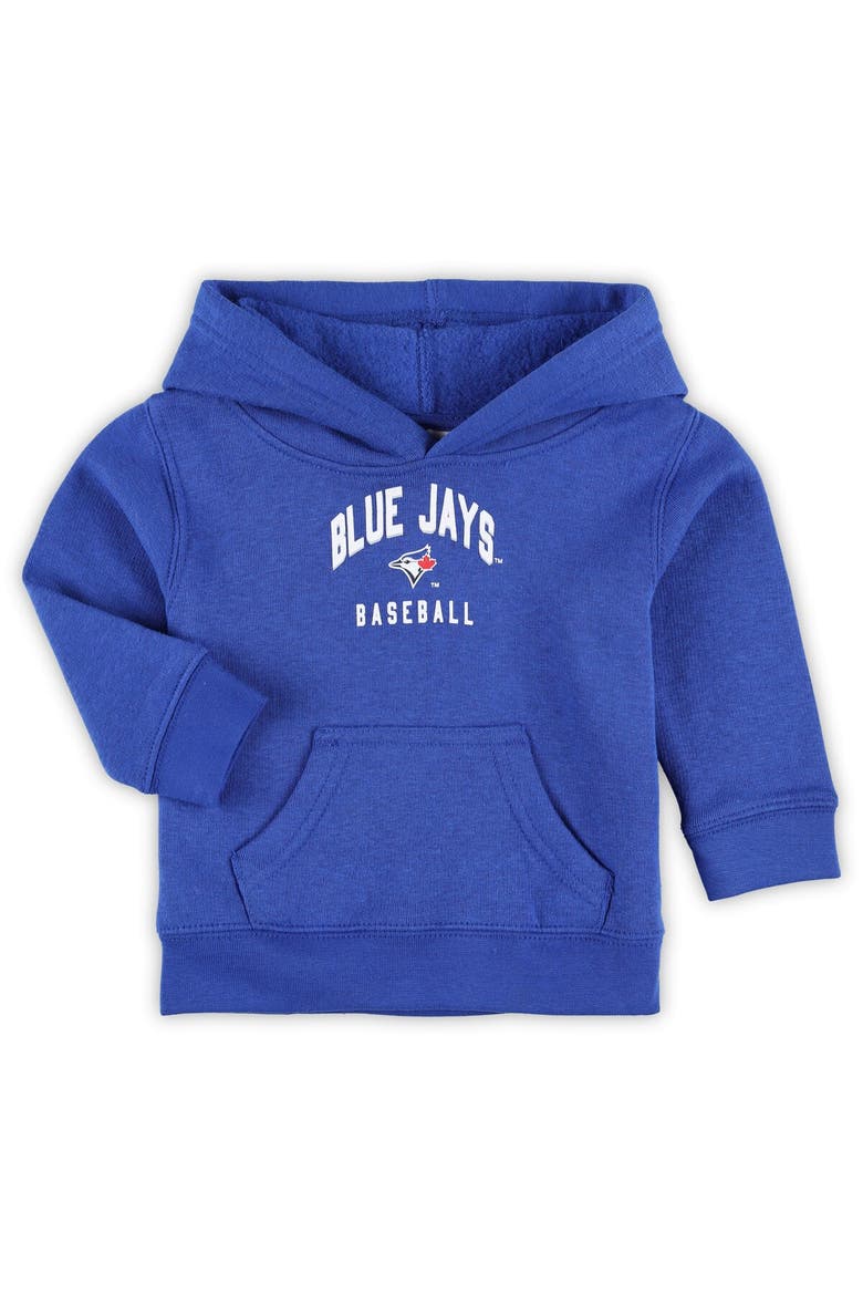 Infant Royal/Heather Gray Toronto Blue Jays Play by Play Pullover Hoodie & Pants Set, Alternate, color, Royal