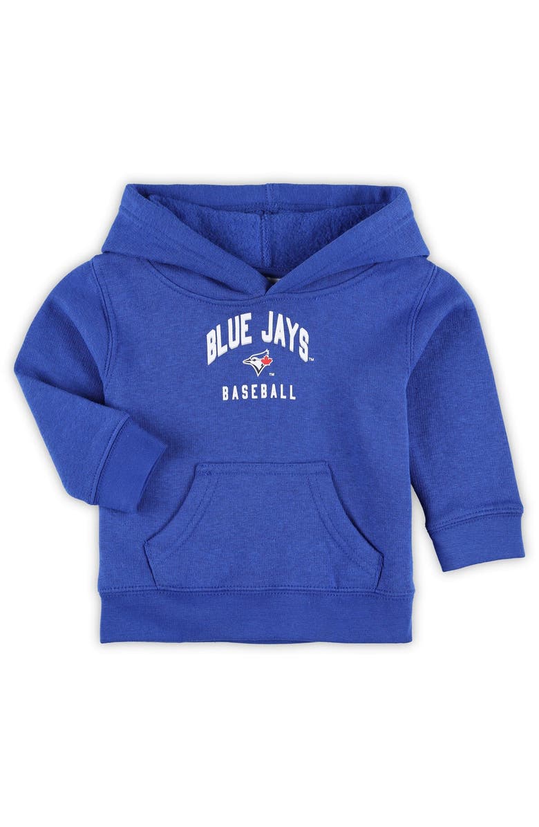 Outerstuff Infant Royal/Heather Gray Toronto Blue Jays Play by Play Pullover Hoodie & Pants Set, Alternate, color, 
