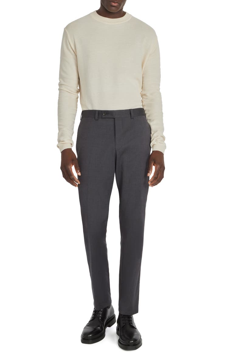 Jack Victor Palmer Stretch Cotton & Wool Pants, Alternate, color,