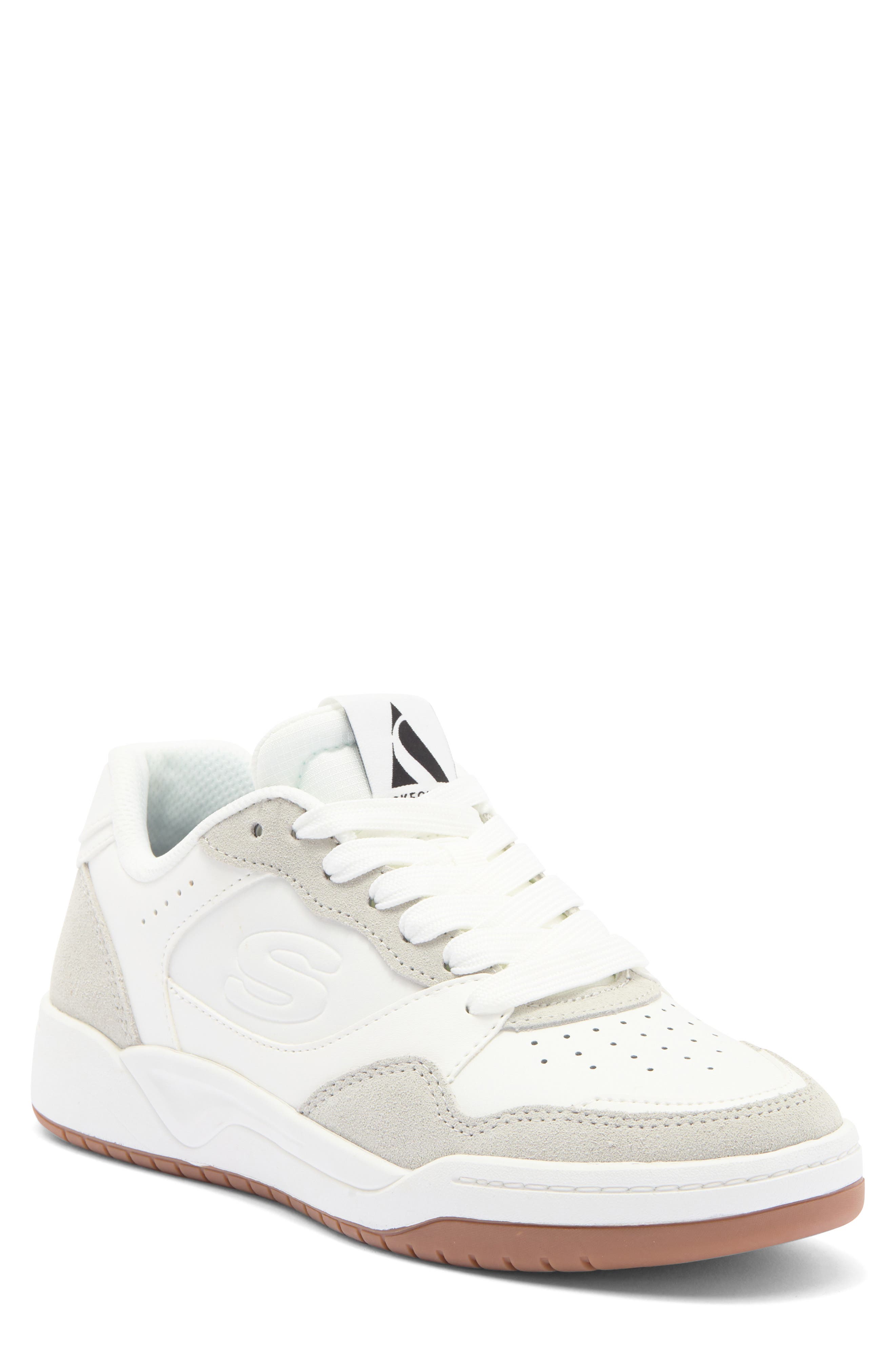 SKECHERS Koopa Court Volley Low Varsity Sneaker, Main, color, 