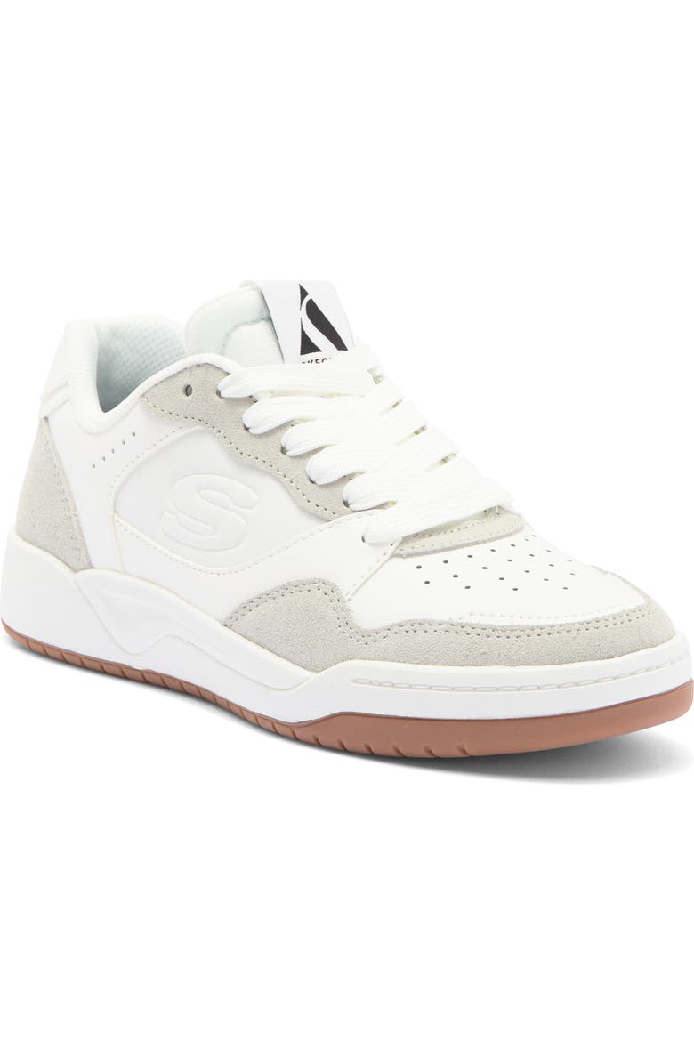 SKECHERS Koopa Court Volley Low Varsity Sneaker, Main, color,