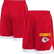 Outerstuff Youth Outerstuff  Red Kansas City Chiefs All Star Mesh Shorts