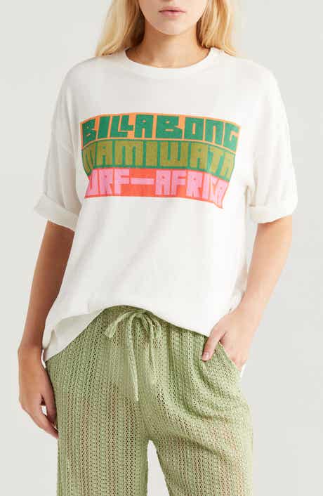 Surf Africa Cotton Graphic T-Shirt