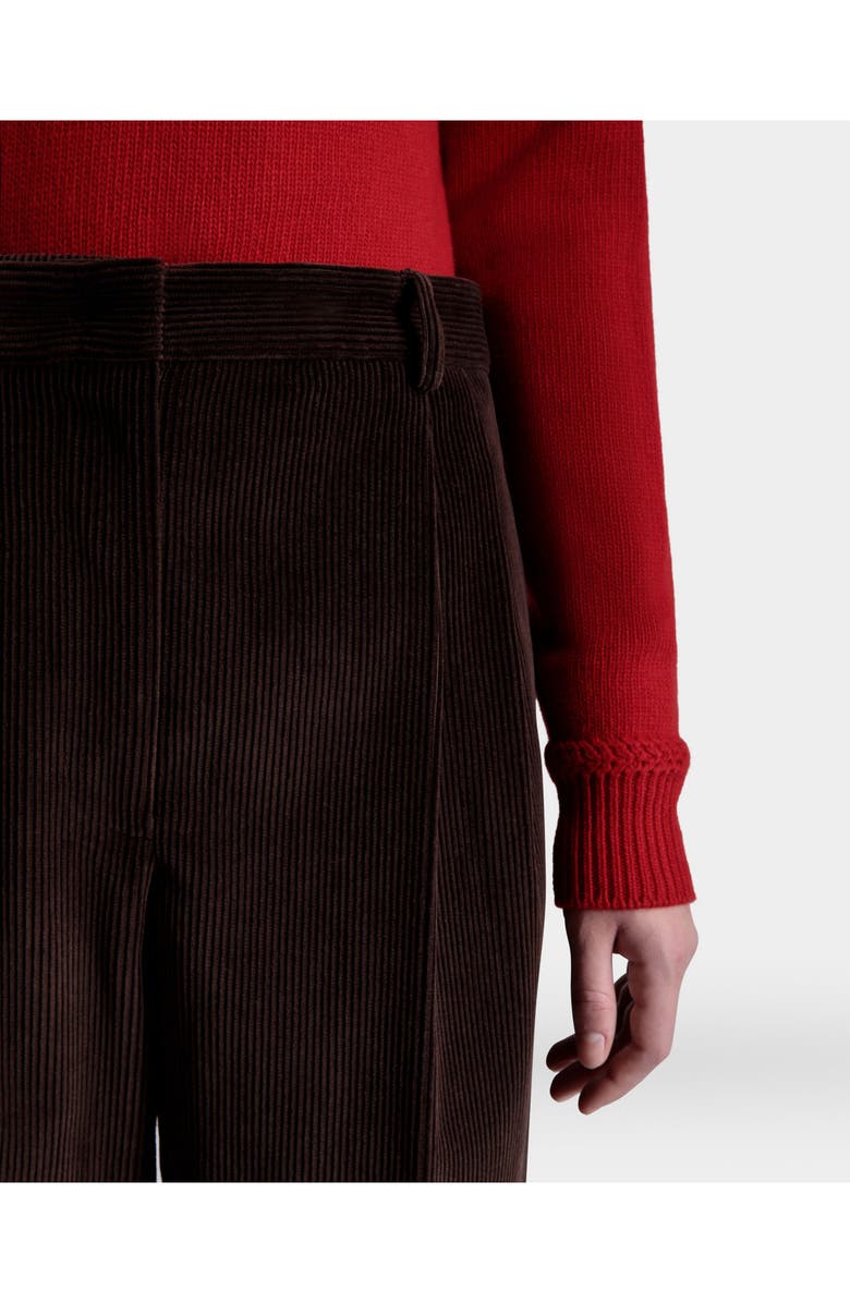 Bally Winter Capsule Pleated Pants, Alternate, color, Ebano 21
