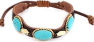 Panacea Turquoise Bead Bracelet