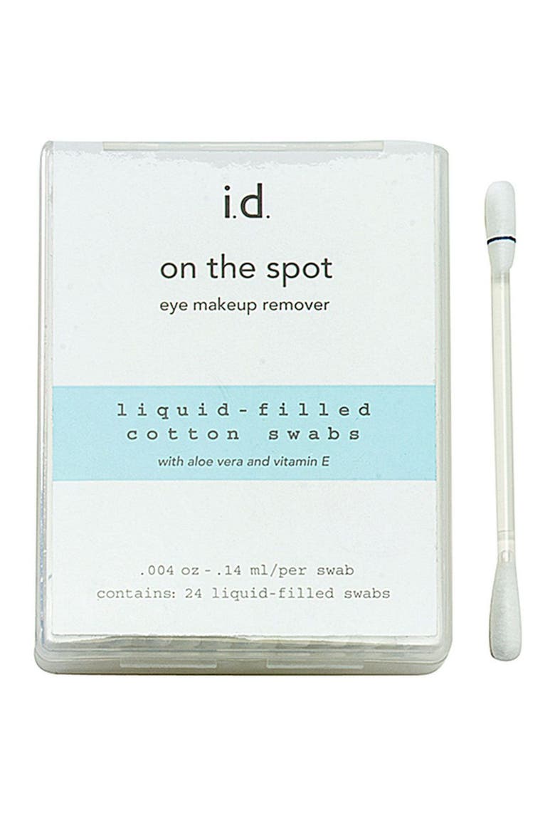 'On the Spot' Makeup Remover Swabs, Main, color, NO COLOR