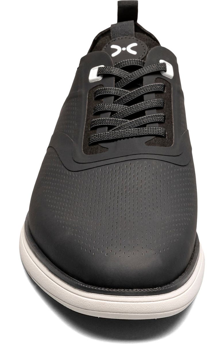 Stacy Adams Everidge Pull-On Sneaker, Alternate, color, Black