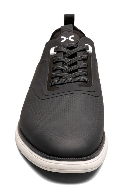 Stacy Adams Everidge Pull-on Sneaker In Black