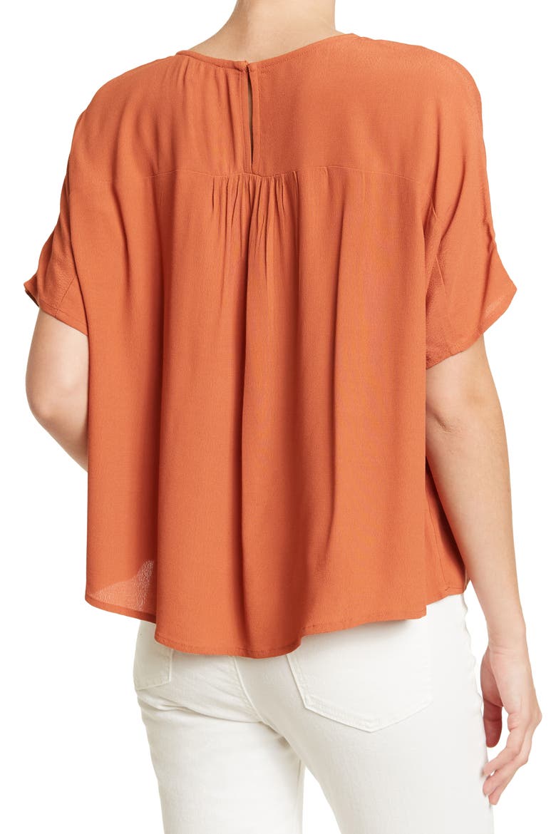Rhyme Top, Alternate, color, AFTERGLOW RED