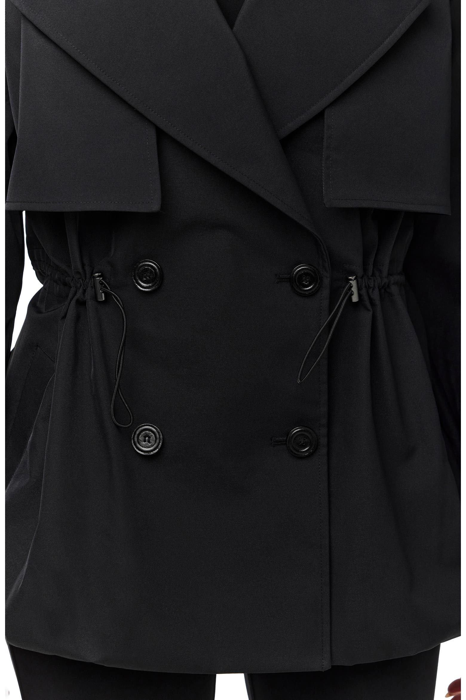 Bubule Notes Naked Wardrobe Nylon Bubble Trench Coat (Women) | Nordstrom